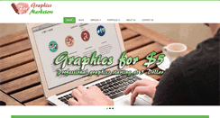 Desktop Screenshot of graphicsformarketers.com